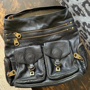 Marc by Marc Jacobs Large Black Hobo